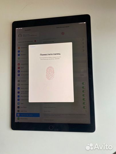 iPad pro 12'9 2-nd gen 256gb sim,wi-fi Ростест