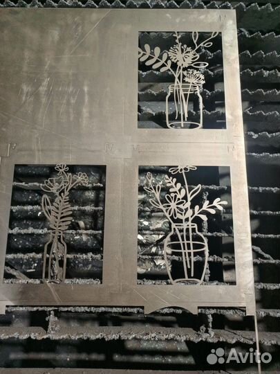 Лазерная резка металла 3 мм