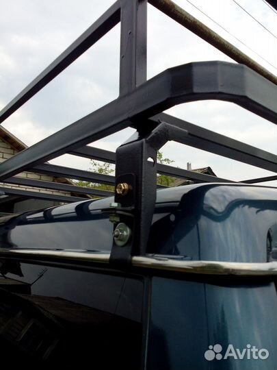 Экспедиторский багажник