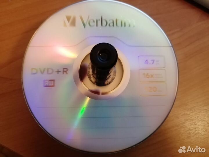 DVD+R Verbatim - 25 шт