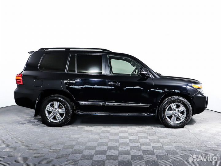 Toyota Land Cruiser 4.5 AT, 2014, 132 198 км