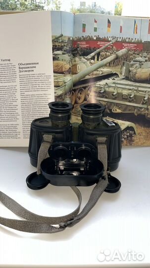 Бинокль carl zeiss 7х40 MDI NVA