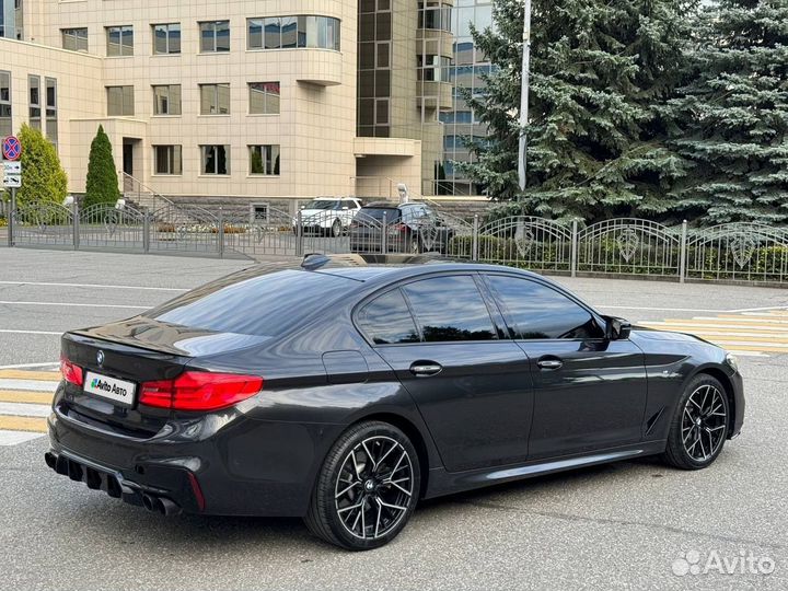 BMW 5 серия 2.0 AT, 2017, 104 935 км