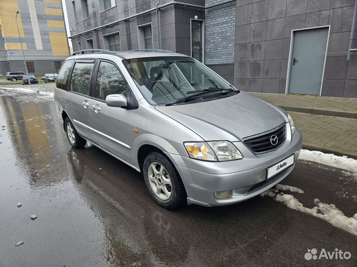 Mazda MPV 2.0 МТ, 2000, 223 000 км