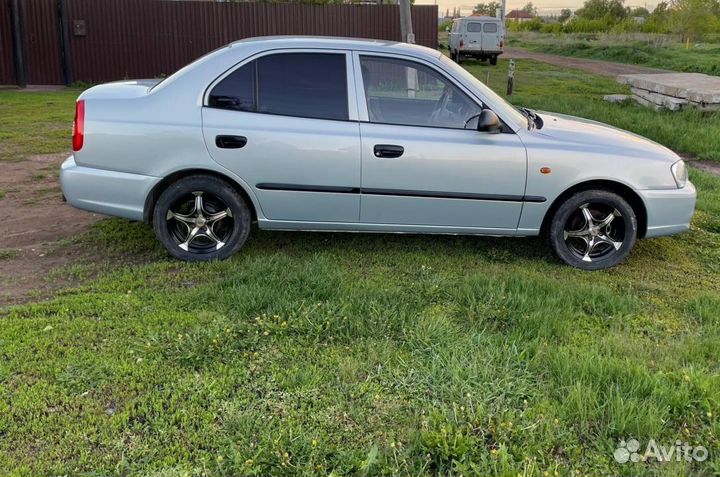 Hyundai Accent 1.5 МТ, 2008, 252 000 км