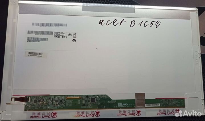 Матрицы для ноутбуков hp, acer