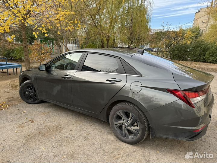 Hyundai Elantra 1.6 AT, 2021, 52 000 км