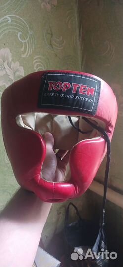 Боксерский шлем