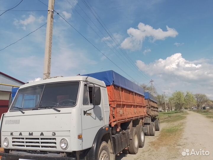 КАМАЗ 55102, 1987