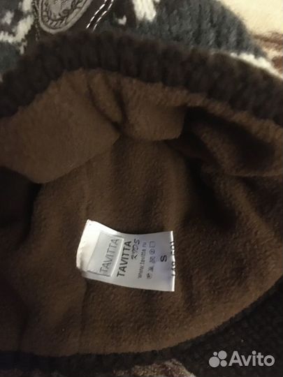 Шапка для мальчика очень теплая