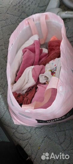 Вещи для новорожденной девочки от 56р. До 68р