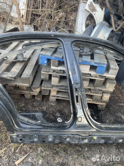 Задняя часть, крыло заднее bmw e90