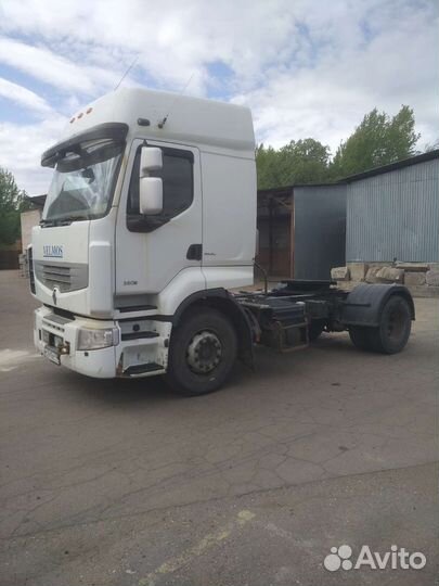 Renault Premium 380.19T, 2012