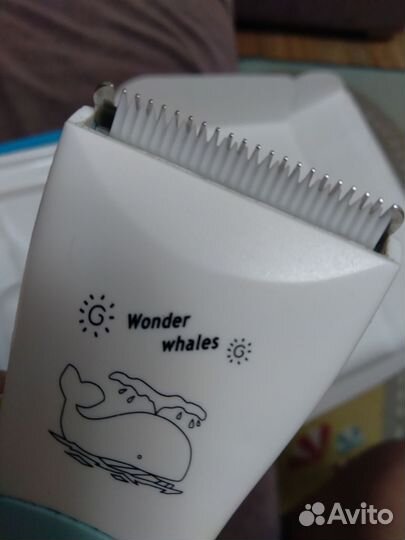 Машинка для стрижки волос детская