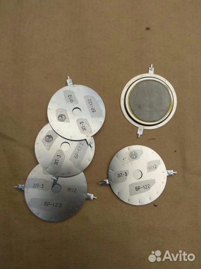 Звонок пьезокерамический зп-1, зп-2, зп-3