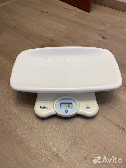 Весы для новорожденных tefal (на ремонт)
