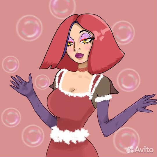 Рисунки на заказ, портрет