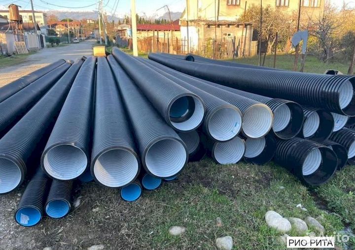 Трубы напорные и безнапорные