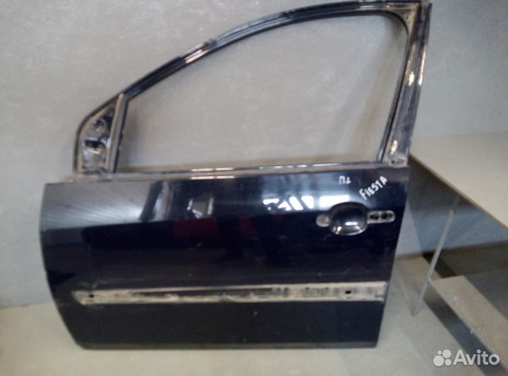 Дверь передняя левая Ford Fiesta (2001-2008)