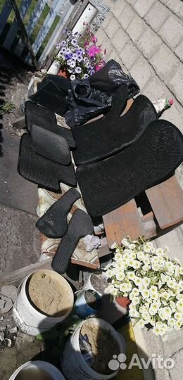 Коврики на приору