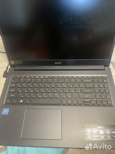 Ноутбук acer aspire 3 a315
