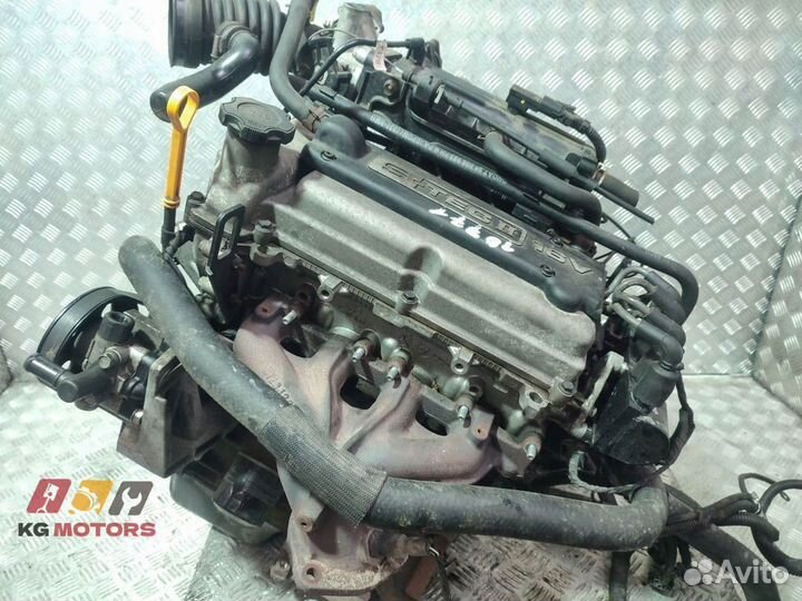 Двигатель B12D1 Chevrolet Aveo с навесным