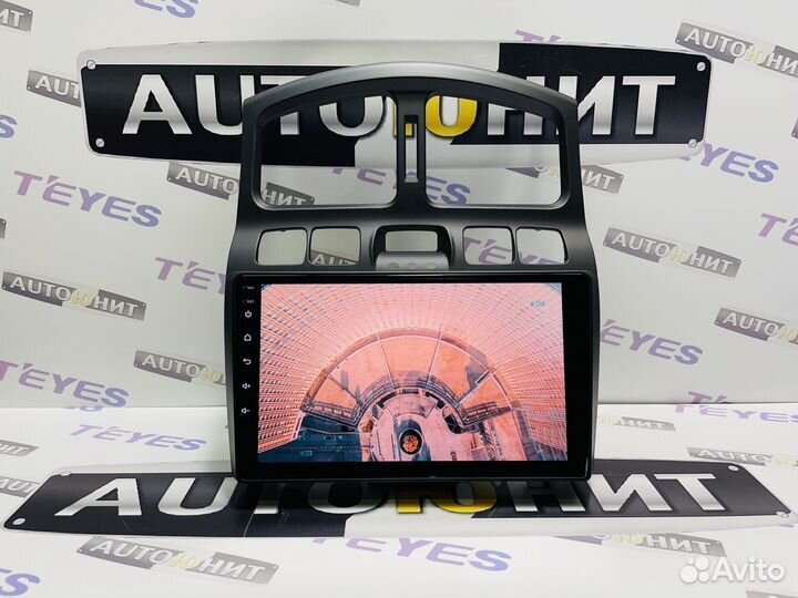 Hyundai Santa FeSM 00-12 Магнитола Teyes CC3 6+128