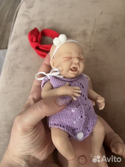 Реборн полностью силиконовый новый