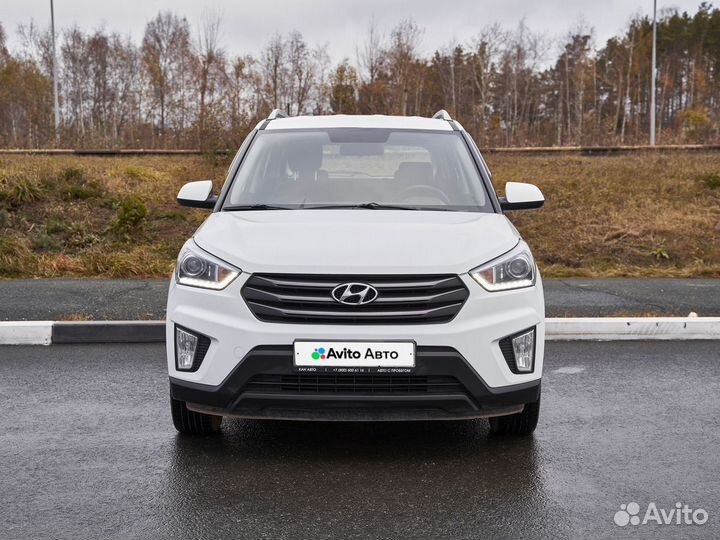 Hyundai Creta 1.6 AT, 2018, 167 155 км