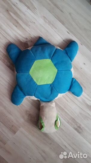 Мягкая игрушка подушка черепаха