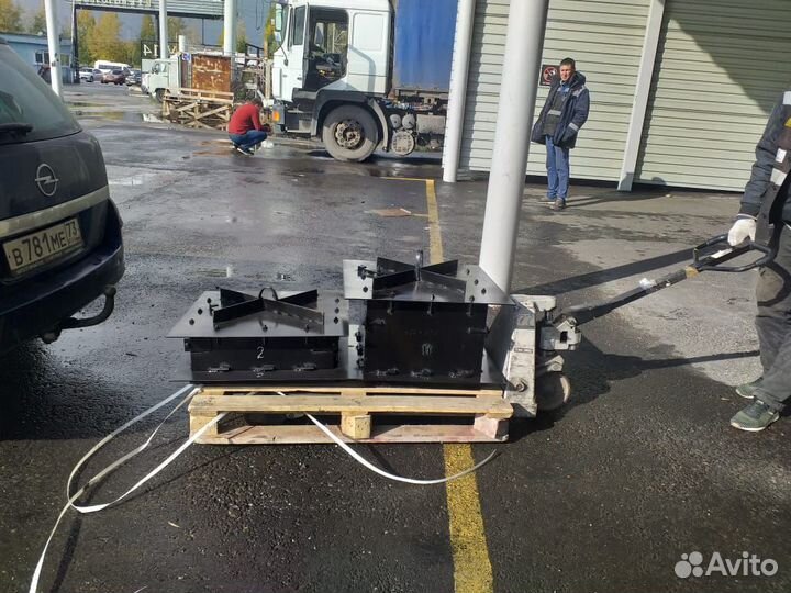 Пресс-форма улья из ппу