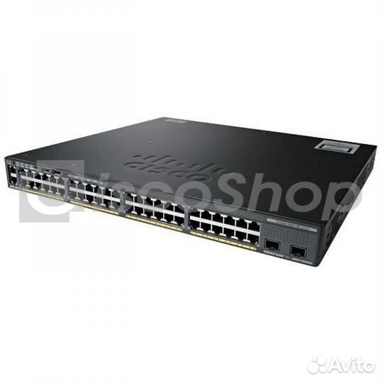 Коммутатор Cisco Catalyst WS-C2960X-48FPD-L