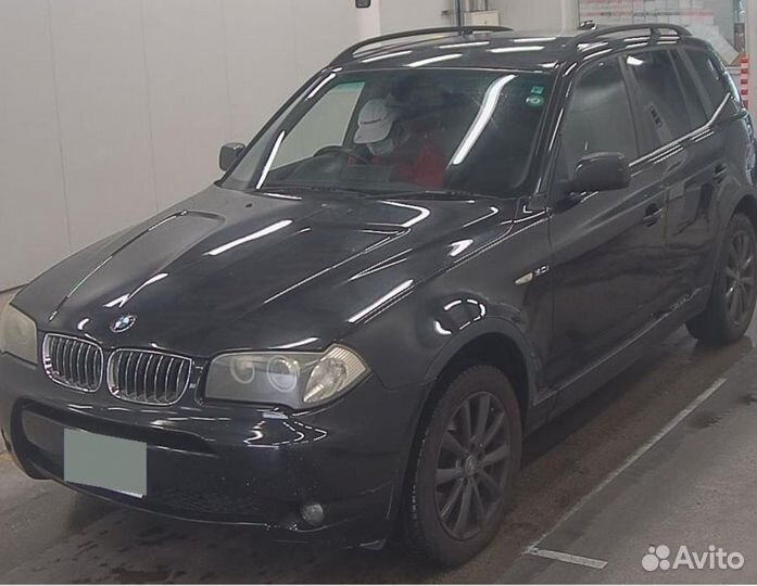 Редуктор передний Bmw X3 E83 M54B30