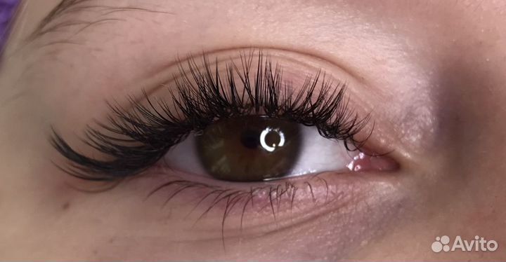 Наращивание ресниц
