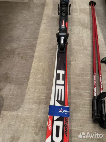 Горные лыжи комплект