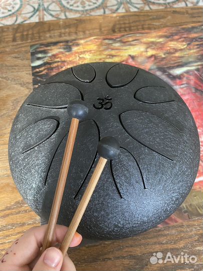 Глюкофон, ханг, барабан, ударный инструмент