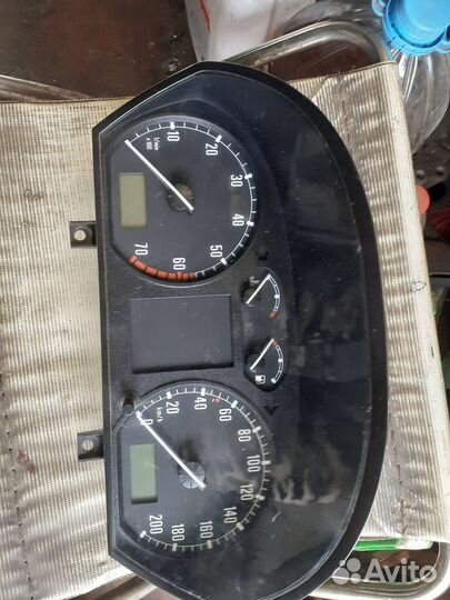 Щиток приборов Skoda Fabia