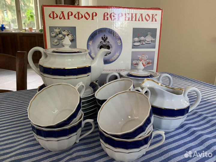 Чайный сервиз адмирал