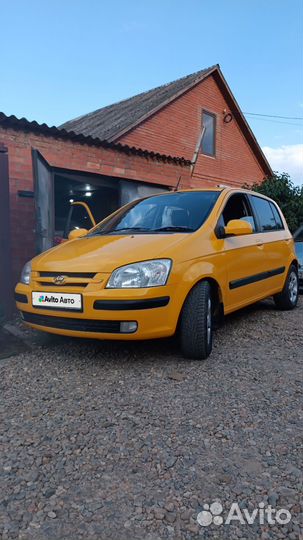 Hyundai Getz 1.3 AT, 2004, 200 000 км
