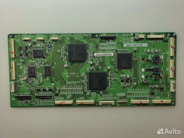 Платы от телевизора pioneer PDP-433MXE
