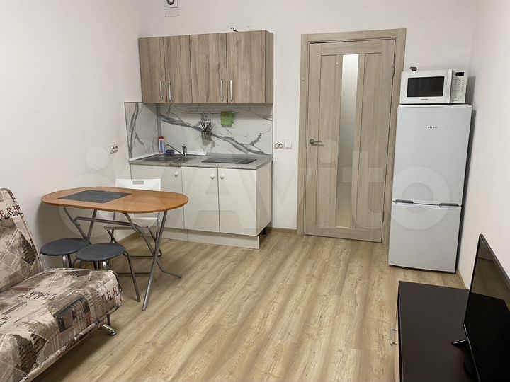 Квартира-студия, 25 м², 7/17 эт.