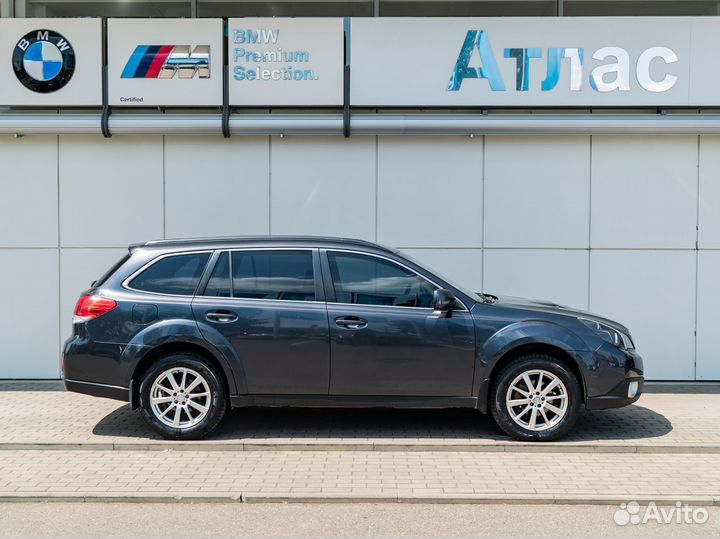 Subaru Outback 2.5 CVT, 2011, 253 522 км