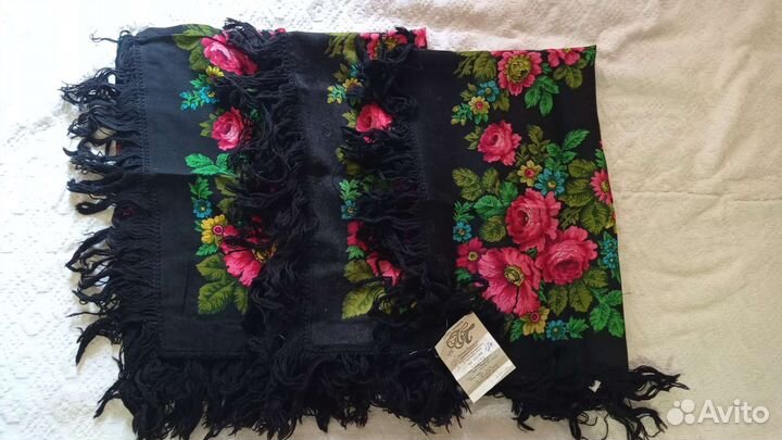 Платки Павлово-Посадские 95*95