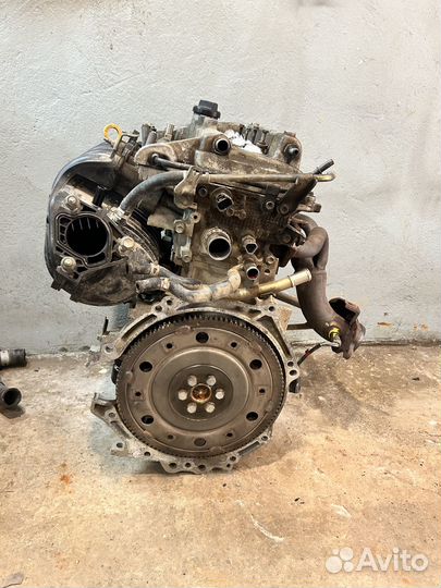Двигатель без навесного тайота Алекс