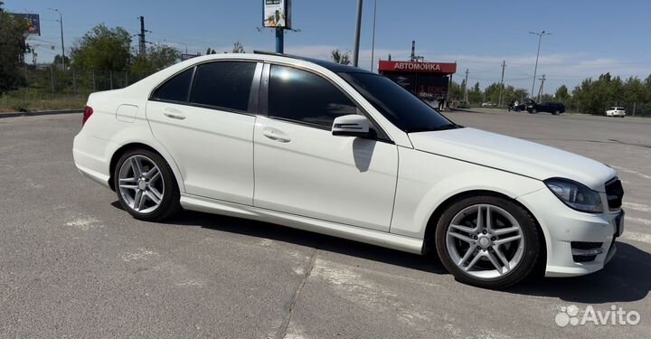 Mercedes-Benz C-класс 1.8 AT, 2011, 212 000 км