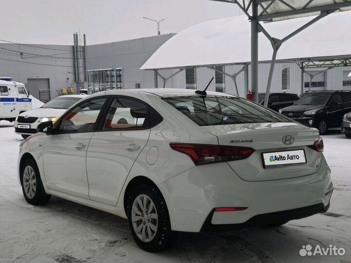 Hyundai Solaris 1.6 AT, 2019, 108 000 км