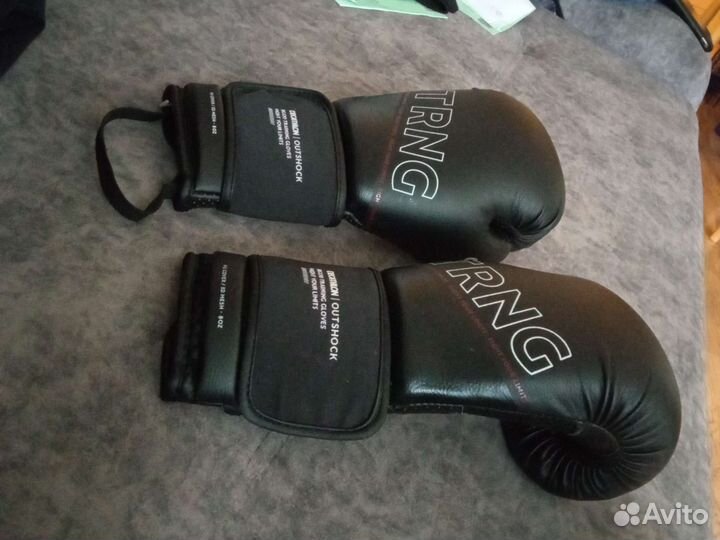 Боксерские перчатки 8 oz