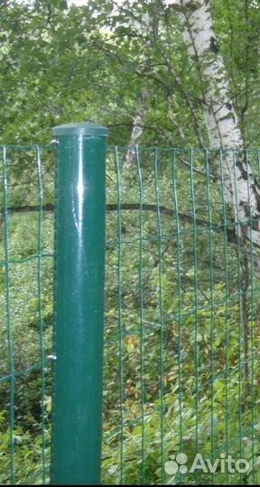 Сетка сварная для сада и дачи зеленая