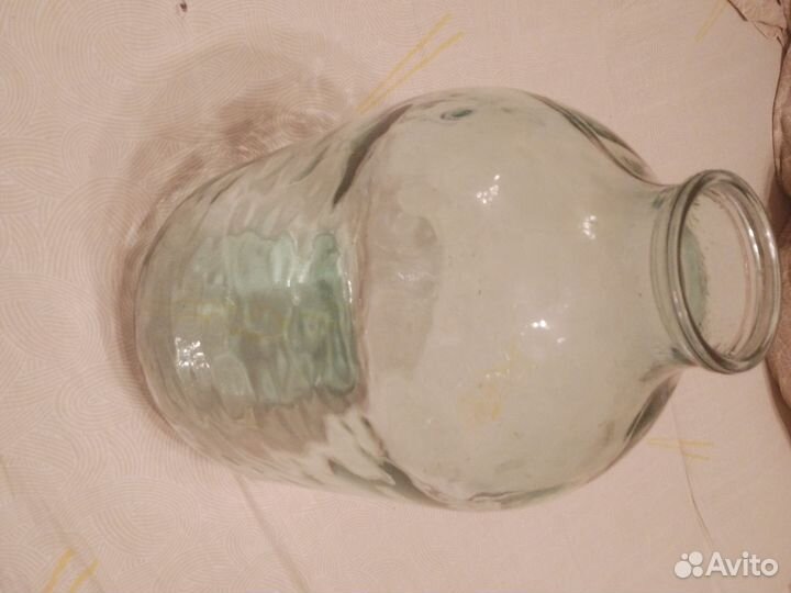 Банка 10 литров стеклянная