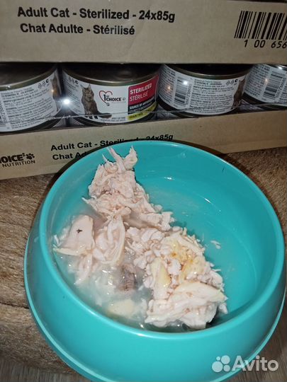 Влажный корм для кошек 1st Choice